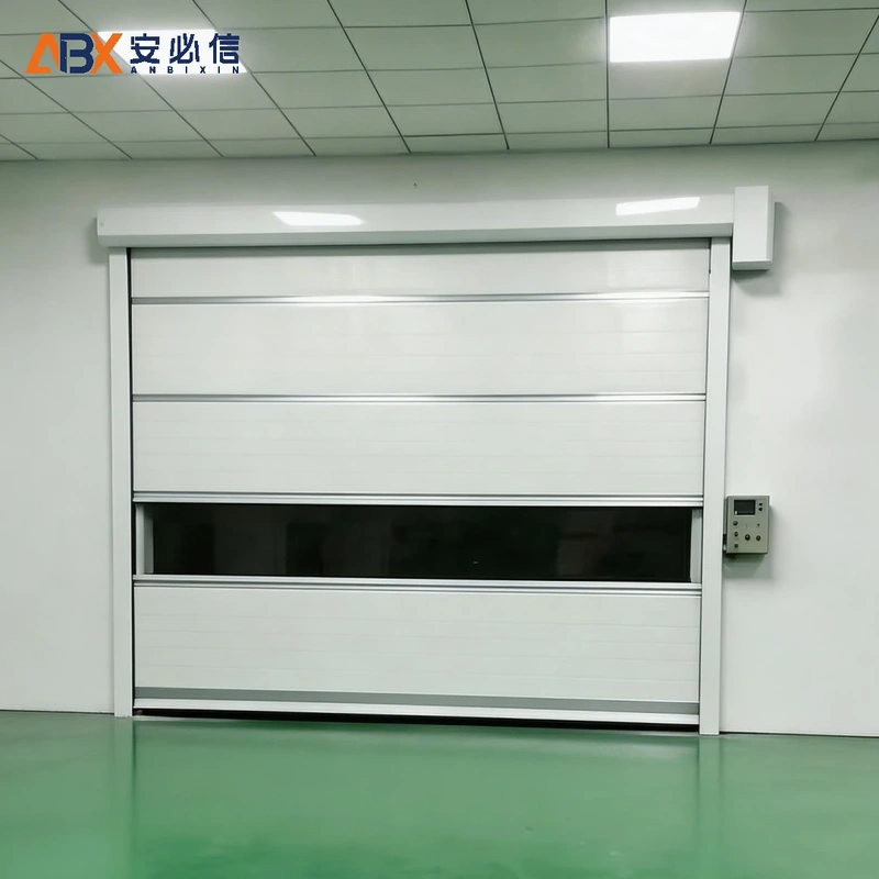 玉溪市感应快速门