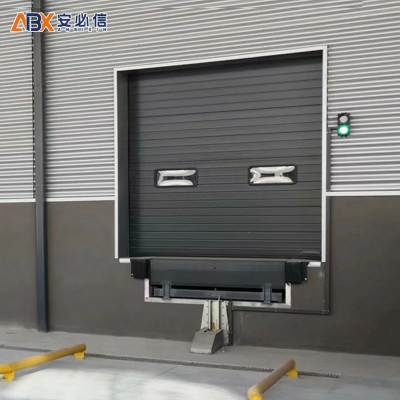 玉溪市升降滑升门