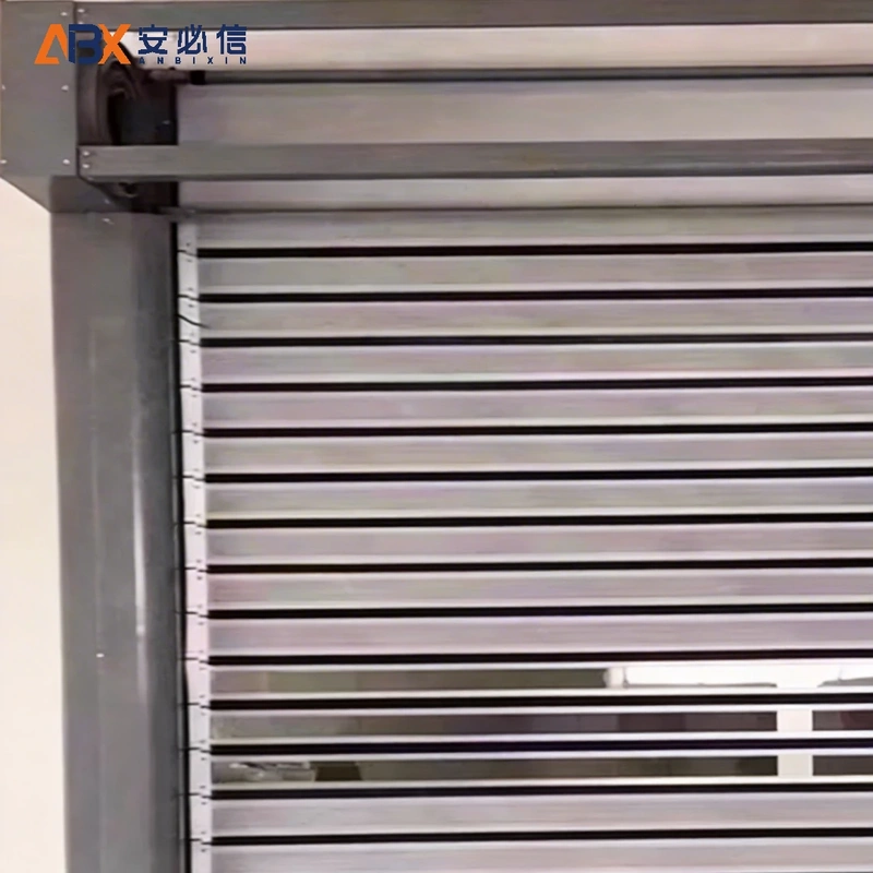 玉溪市螺旋式高速门